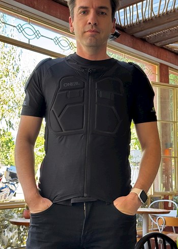 O'NEAL STV Kısa Kollu Koruyucu Tişört - Görsel 8