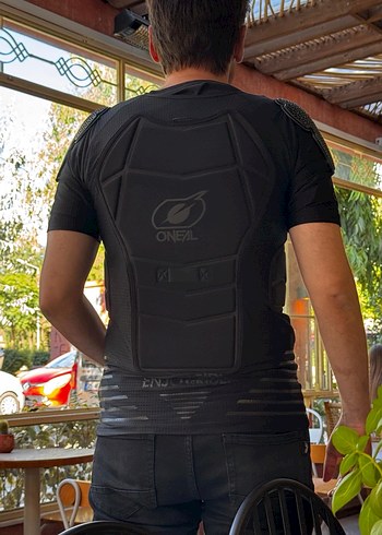 O'NEAL STV Kısa Kollu Koruyucu Tişört - Görsel 9