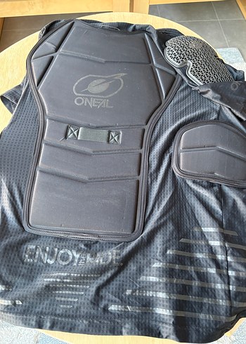 O'NEAL STV Kısa Kollu Koruyucu Tişört - Görsel 6