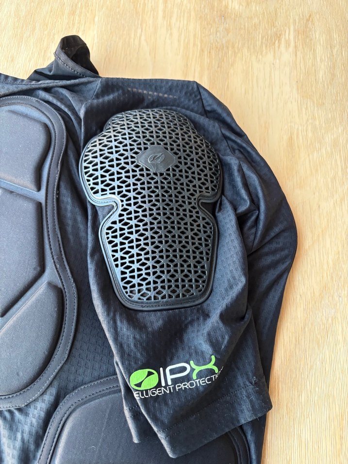 O'NEAL STV Kısa Kollu Koruyucu Tişört - Görsel 5