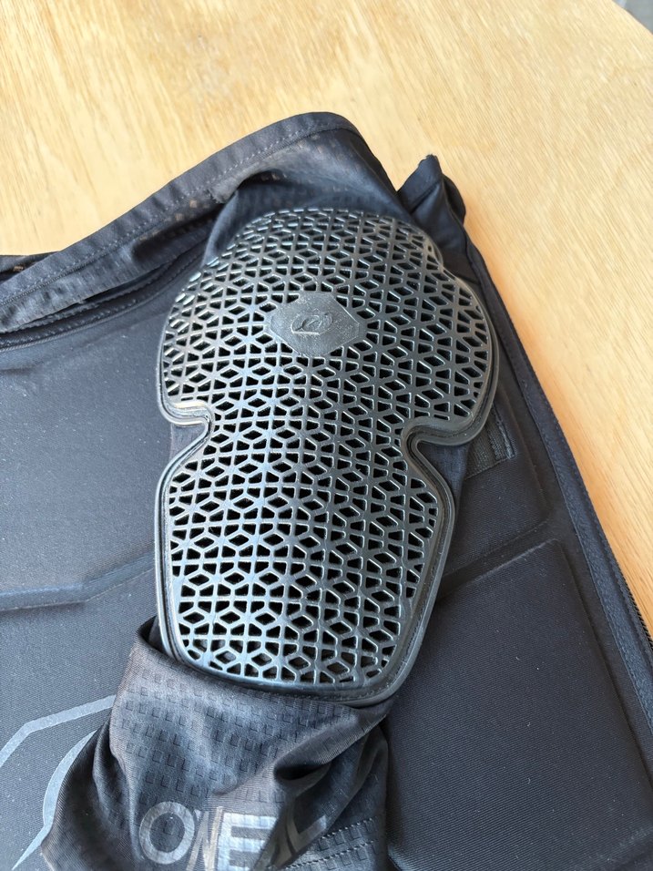 O'NEAL STV Kısa Kollu Koruyucu Tişört - Görsel 4