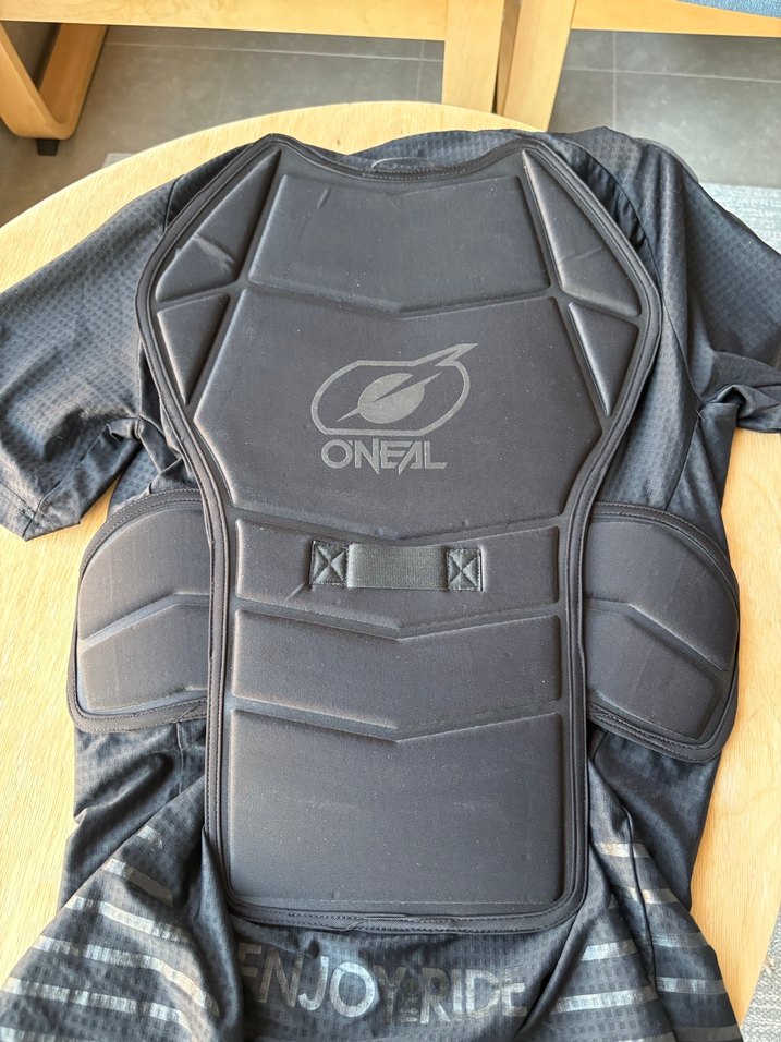 O'NEAL STV Kısa Kollu Koruyucu Tişört - Görsel 3