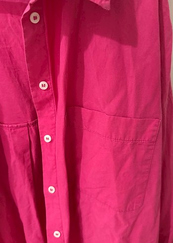 Zara pembe gömlek - Görsel 3