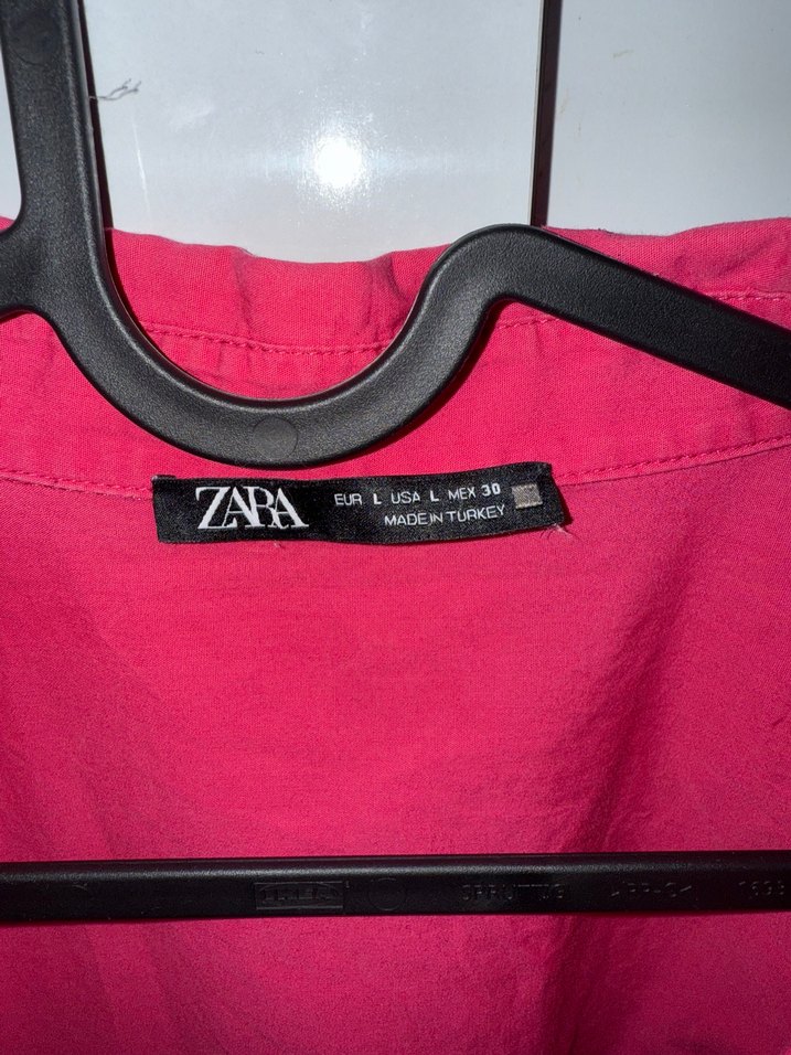 Zara pembe gömlek - Görsel 2