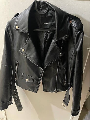 Pull and Bear Deri Ceket