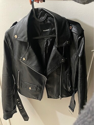 Pull and Bear Pull and Bear Deri Ceket