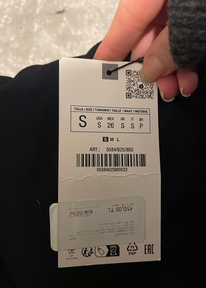 Siyah drape uzun yırtmaçlı zara elbise - Görsel 4