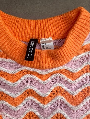 H&M H&M renkli kazak s