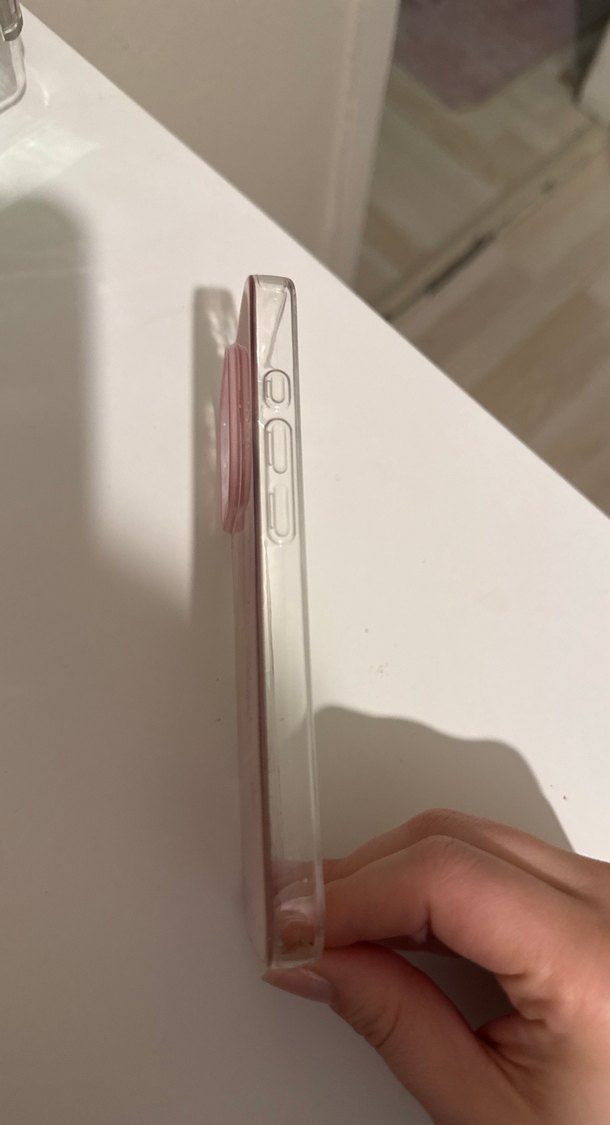 Iphone 16 pro 
Parlak Pembe Pastel Telefon Kılıfı - Görsel 3