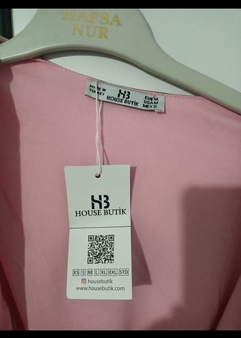 Pembe Bohem Uzun Kollu Mini Elbise - Görsel 7