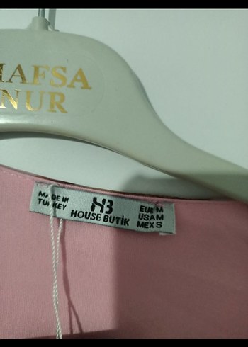 Pembe Bohem Uzun Kollu Mini Elbise - Görsel 5