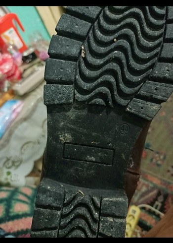 Kahverengi Deri Erkek Bot - Görsel 5