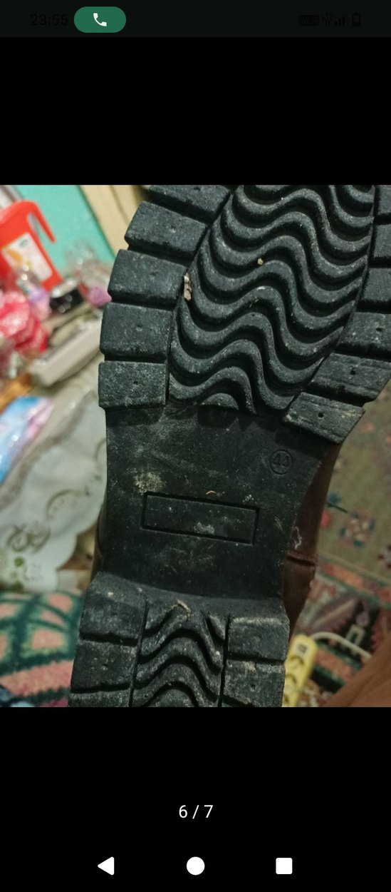 Kahverengi Deri Erkek Bot - Görsel 5