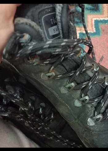 Siyah Bağcıklı Erkek Bot - Görsel 6