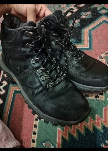 Siyah Bağcıklı Erkek Bot - Görsel 2