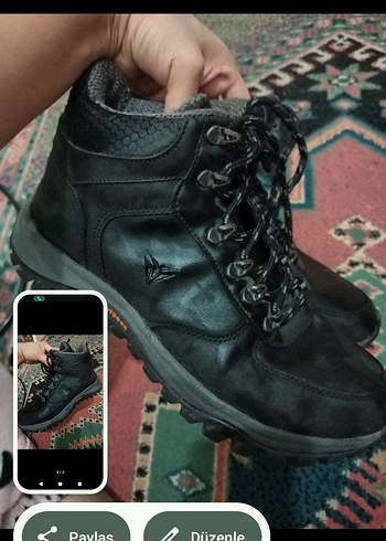 Siyah Bağcıklı Erkek Bot - Görsel 5