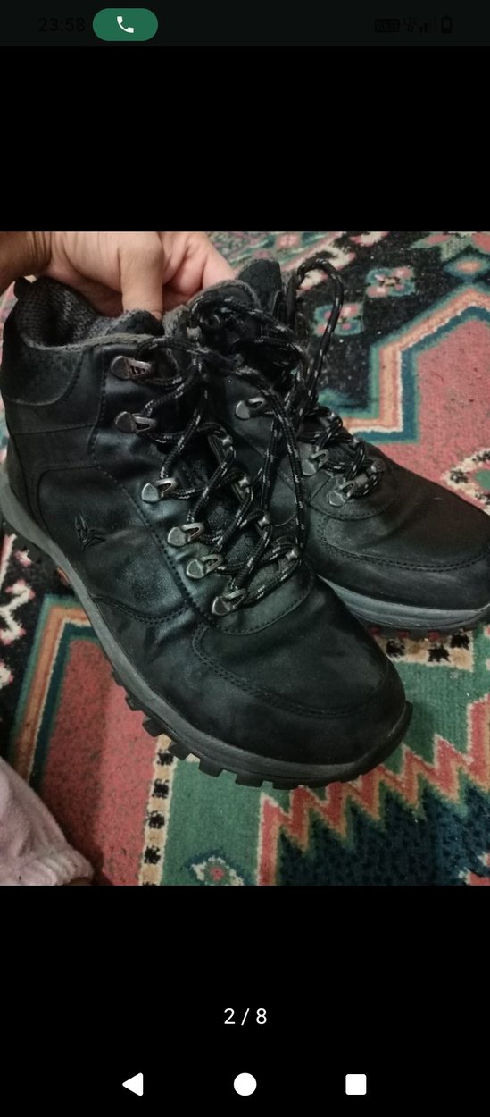 Siyah Bağcıklı Erkek Bot - Görsel 2