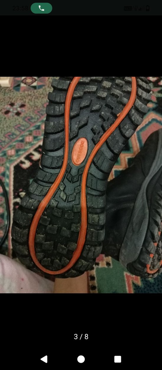 Siyah Bağcıklı Erkek Bot - Görsel 3