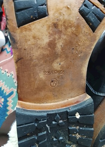 Siyah Tokalı Erkek Kauçuk Bot - Görsel 9