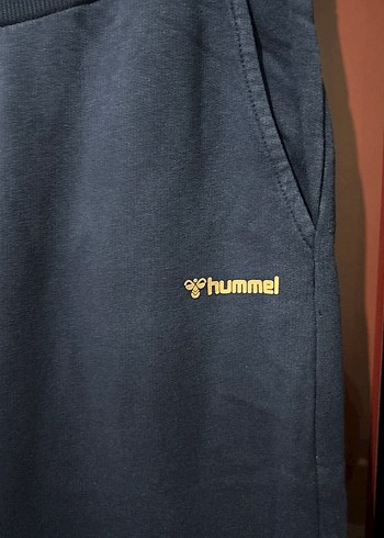 Hummel Kadın Lacivert Rahat Kesim Eşofman Altı