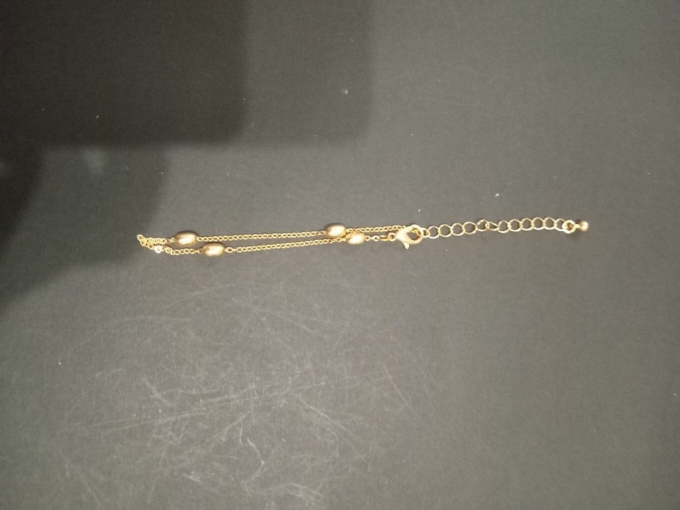 Altın Renk Zincir Detaylı Kadın El Zinciri - Görsel 3