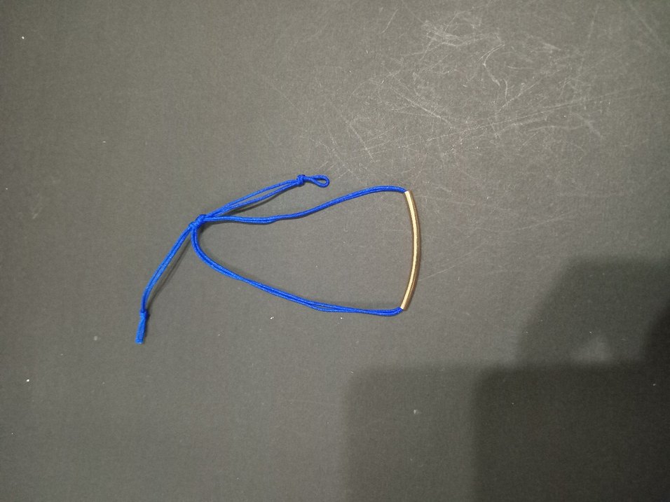 Altın Renk Zincir Detaylı Kadın El Zinciri - Görsel 2