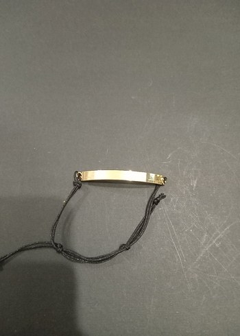 Altın Renk Zincir Detaylı Kadın El Zinciri - Görsel 4