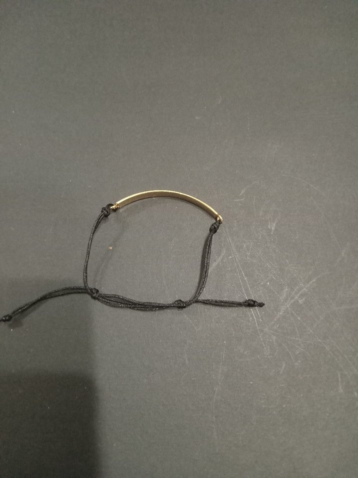 Altın Renk Zincir Detaylı Kadın El Zinciri - Görsel 3