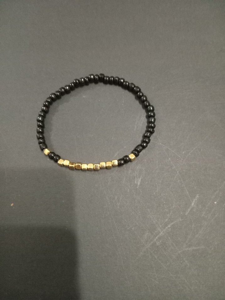 Altın Renk Zincir Detaylı Kadın El Zinciri - Görsel 5