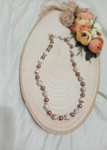 Uzun Bohem Boncuklu Kadın Kolye - Görsel 16