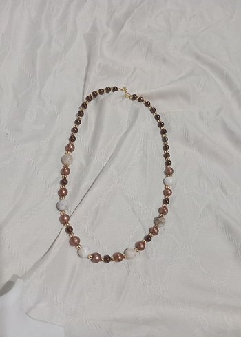 Uzun Bohem Boncuklu Kadın Kolye - Görsel 10