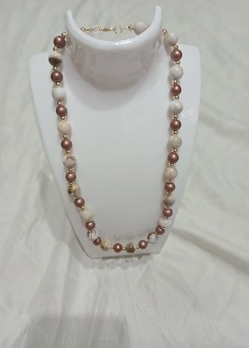 Uzun Bohem Boncuklu Kadın Kolye - Görsel 15