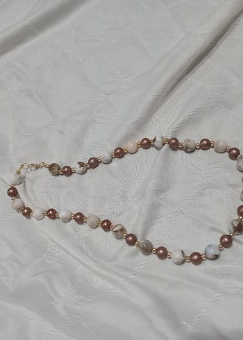 Uzun Bohem Boncuklu Kadın Kolye - Görsel 13