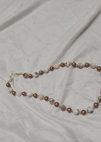 Uzun Bohem Boncuklu Kadın Kolye - Görsel 12