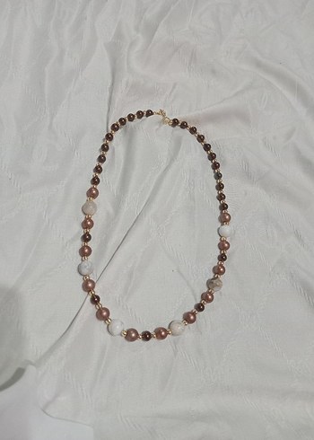 Uzun Bohem Boncuklu Kadın Kolye - Görsel 9