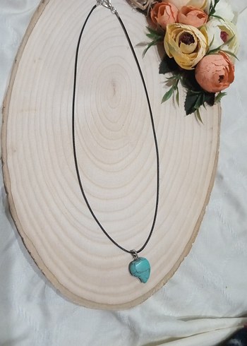 Sarı Boncuklu Yıldız Kolye Midi Boy - Görsel 12