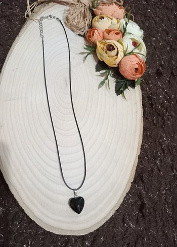 Sarı Boncuklu Yıldız Kolye Midi Boy - Görsel 7