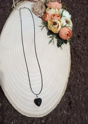 Sarı Boncuklu Yıldız Kolye Midi Boy - Görsel 6