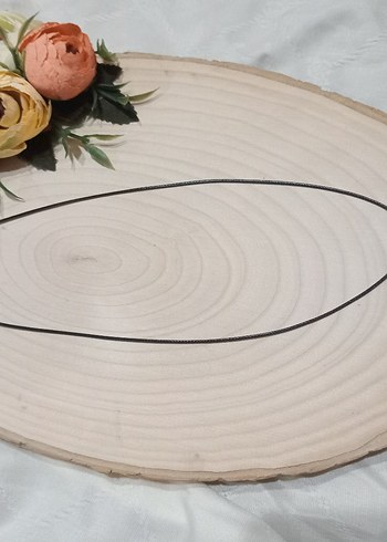 Sarı Boncuklu Yıldız Kolye Midi Boy - Görsel 10