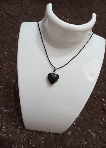 Sarı Boncuklu Yıldız Kolye Midi Boy - Görsel 3