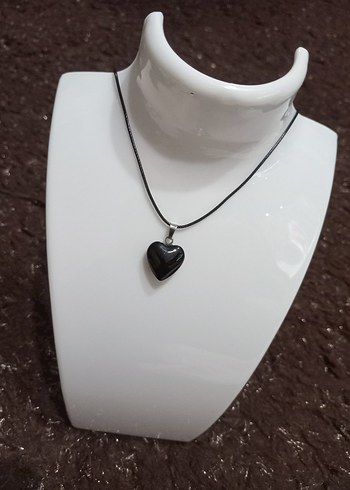 Sarı Boncuklu Yıldız Kolye Midi Boy - Görsel 4