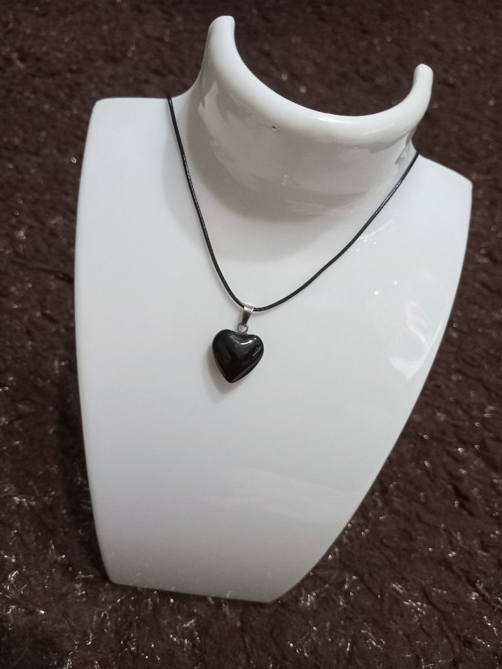 Sarı Boncuklu Yıldız Kolye Midi Boy - Görsel 4