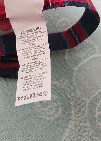 Bordo Ekose Desenli Çocuk Papyon - Görsel 3