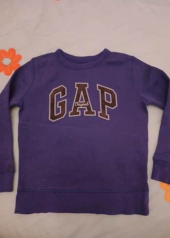 Gap Mor Gap Cocuk Sweatshirt