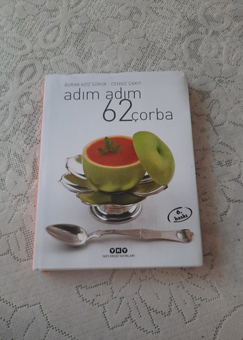Adım Adım 62 Çorba Yemek Kitabı