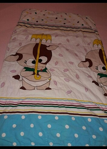 Beden Bebek yorganı en 87 cm boy1.43cm