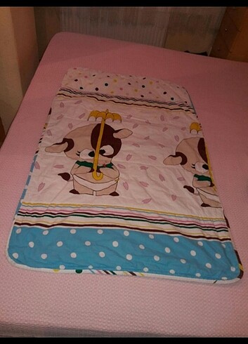 Bebek yorganı en 87 cm boy1.43cm