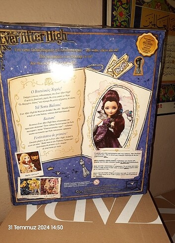 Ever After High EVER AFTER HIGH ORJİNAL KUTULU BEBEK 
