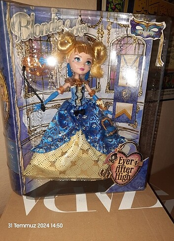 Ever After High EVER AFTER HIGH ORJİNAL KUTULU BEBEK 