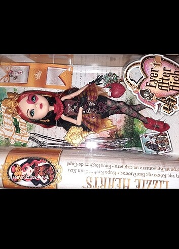 EVER AFTER HIGH ORJİNAL KUTULU BEBEK 
